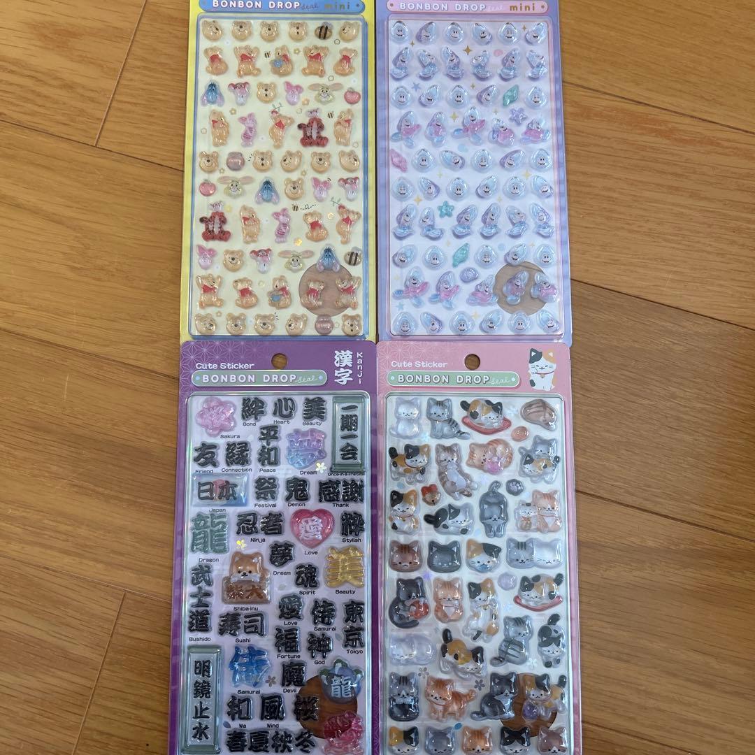 正規品ボンボンドロップシール和柄ディズニースヌーピーpeanuts