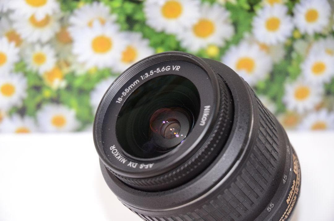 美品❤ニコン❤Nikon D5600❤タッチ操作＆Bluetooth搭載❤