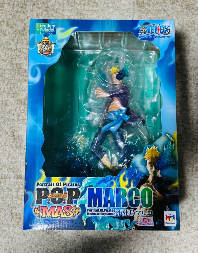 ワンピースPOP“MAS” 不死鳥マルコ 1/8 完成品フィギュア