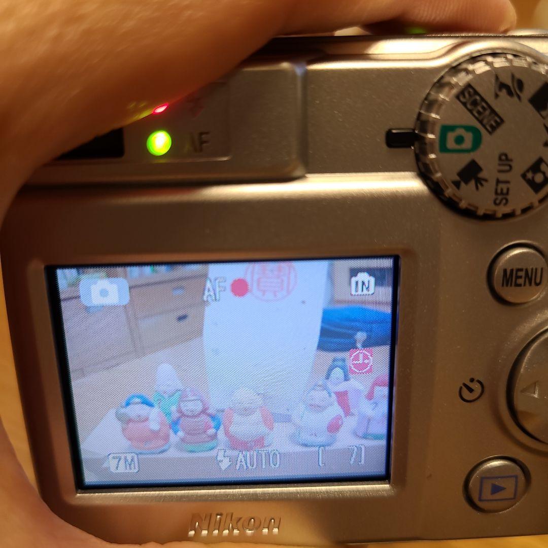 Nikon COOLPIX 7600 コンパクトデジタルカメラ　動作確認済み