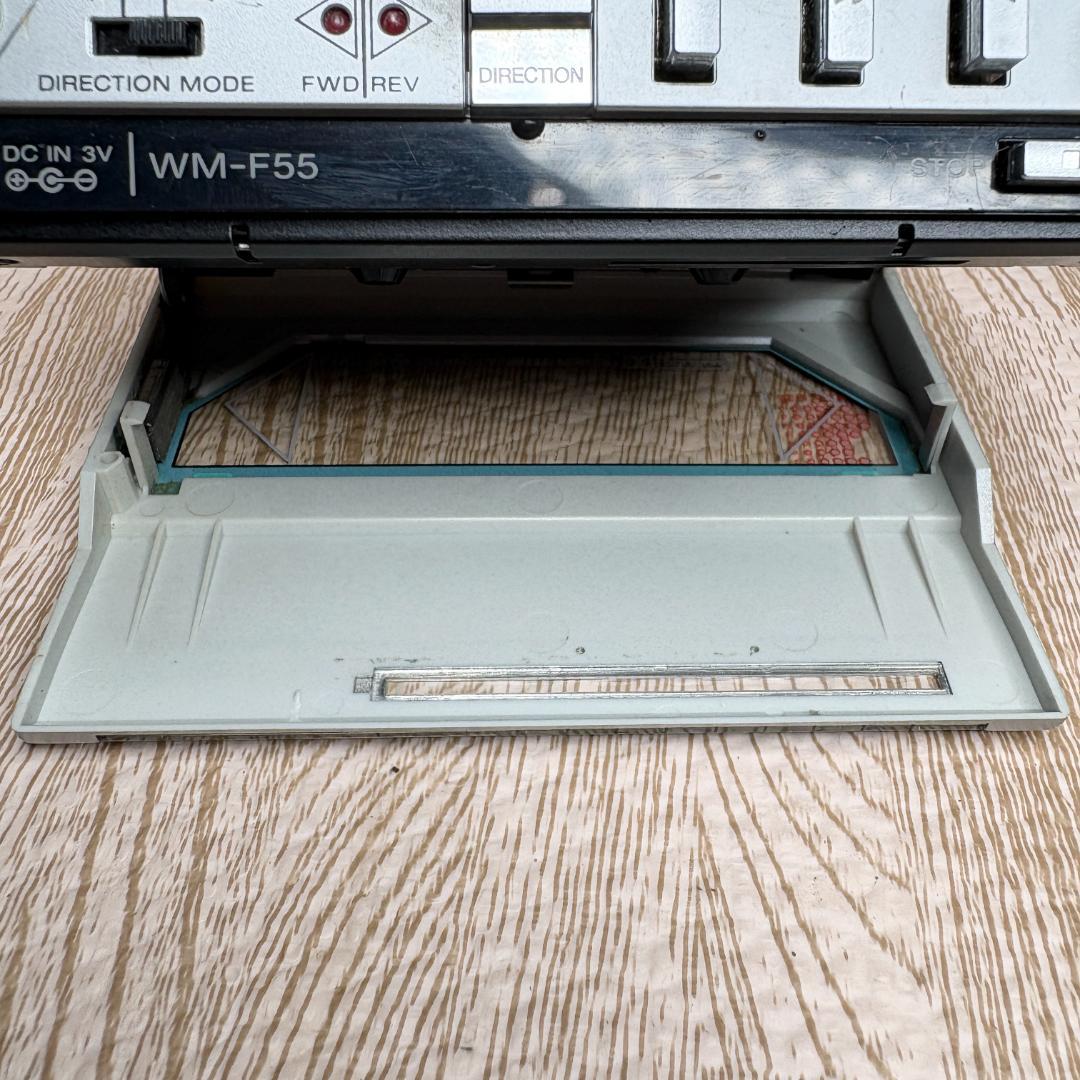 SONY ソニー WM-F55 ウォークマン TV FM AM ジャンク レア