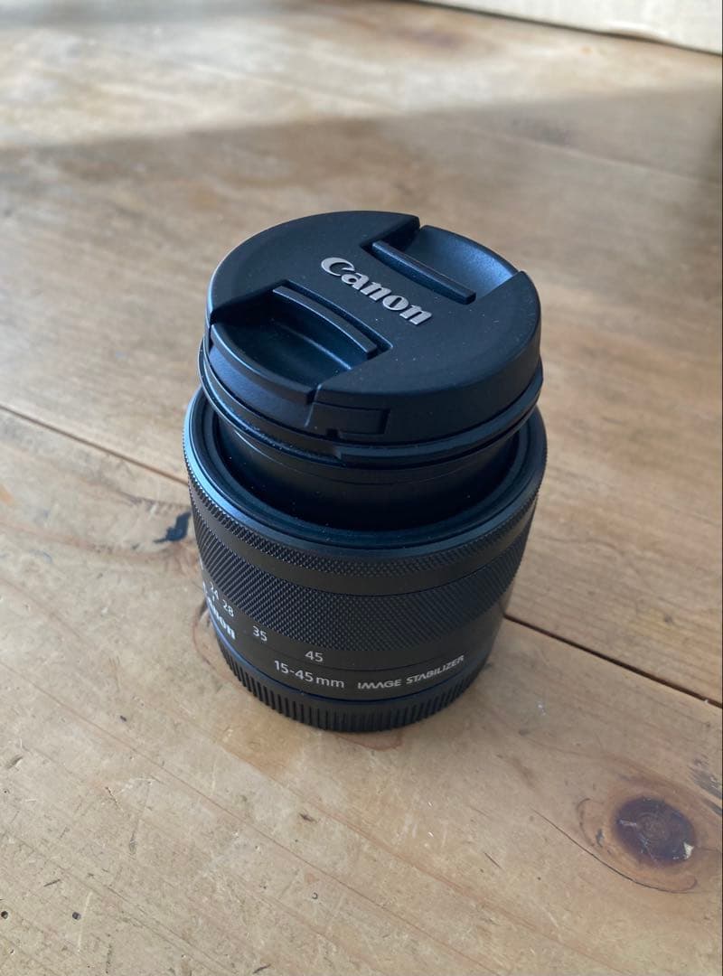 【Canon】ミラーレス一眼カメラEOS M6 レンズキットEF-M15-45