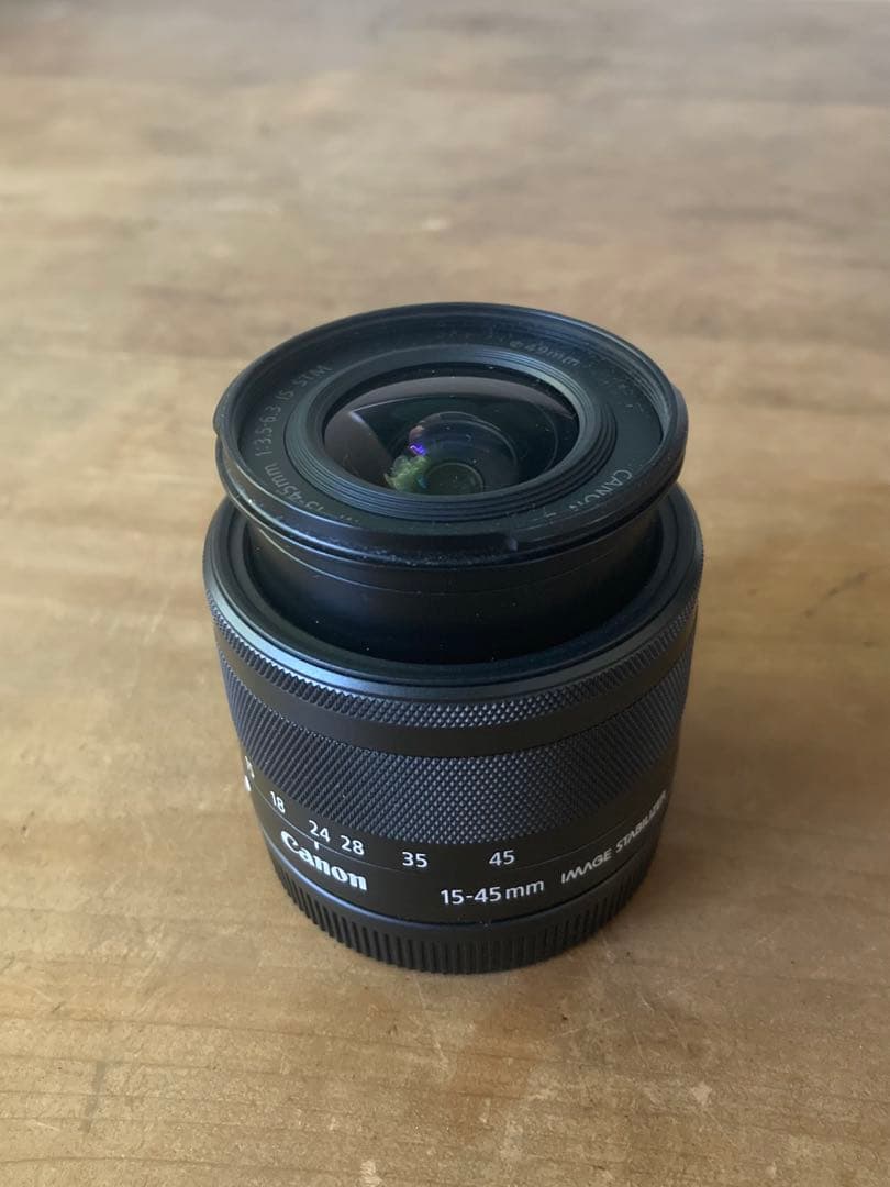 【Canon】ミラーレス一眼カメラEOS M6 レンズキットEF-M15-45