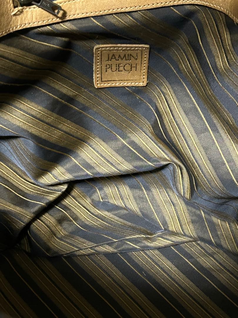 JAMIN PUECH ジャマンピュエッシュ　トート　ショルダー　大容量