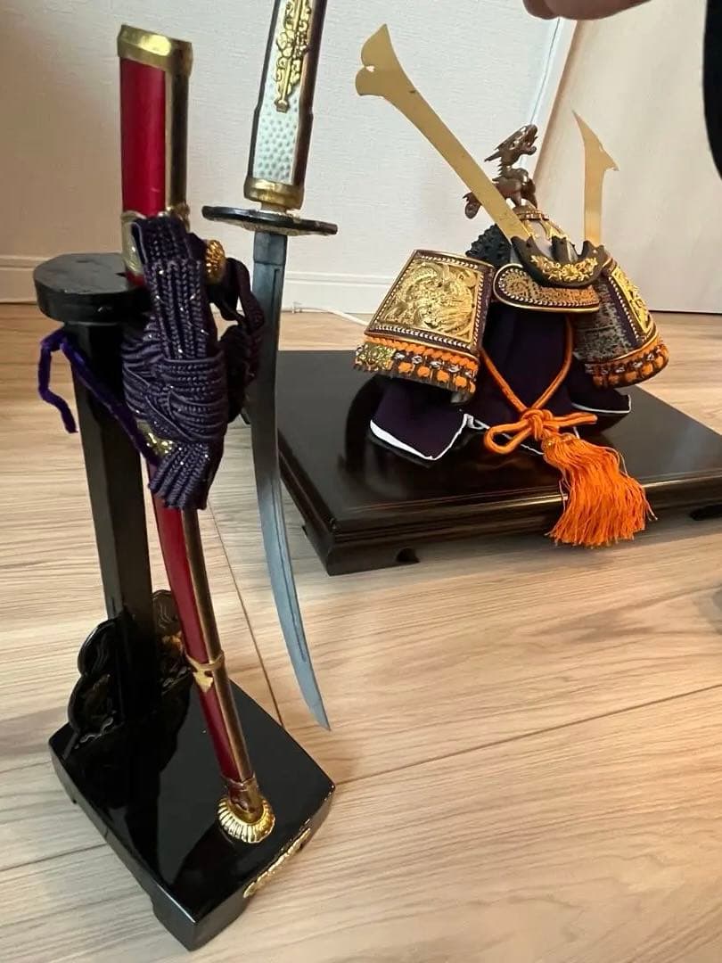 五月人形　かぶと　兜【むさし朔太郎作】こどもの日　子供の日　端午の節句