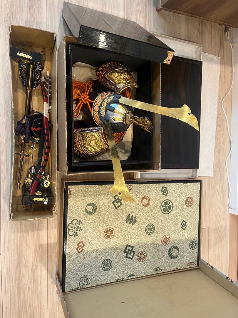 五月人形　かぶと　兜【むさし朔太郎作】こどもの日　子供の日　端午の節句