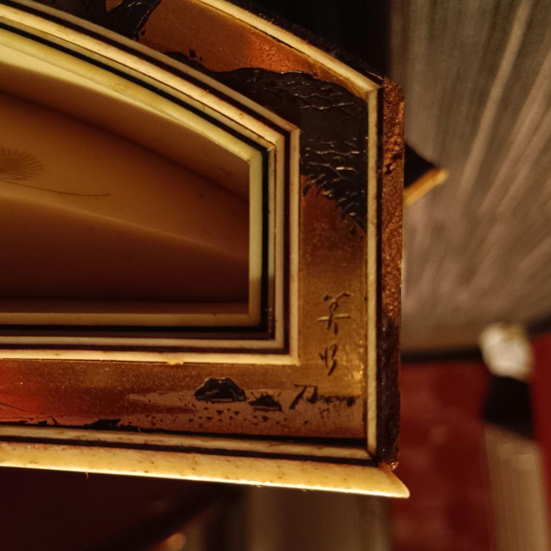 【引取限定】琴 13弦 蒔絵装飾 2面セット 替え糸付き 和楽器 箏 引取歓迎