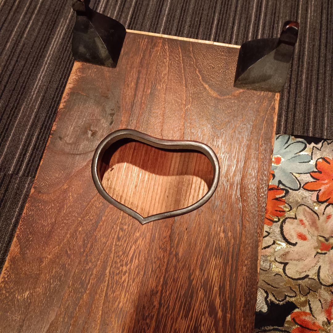 【引取限定】琴 13弦 蒔絵装飾 2面セット 替え糸付き 和楽器 箏 引取歓迎