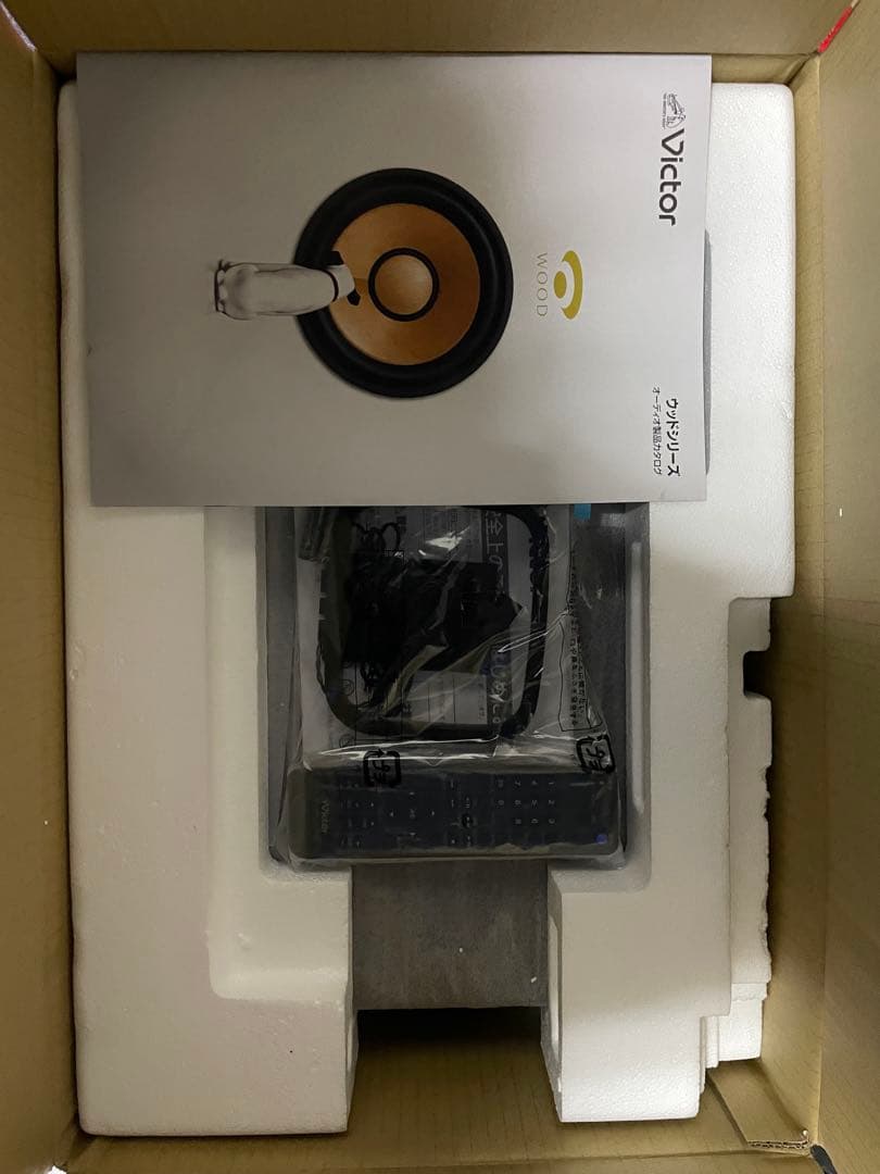 25年製　Victor EX-D6 コンパクトコンポーネントシステム