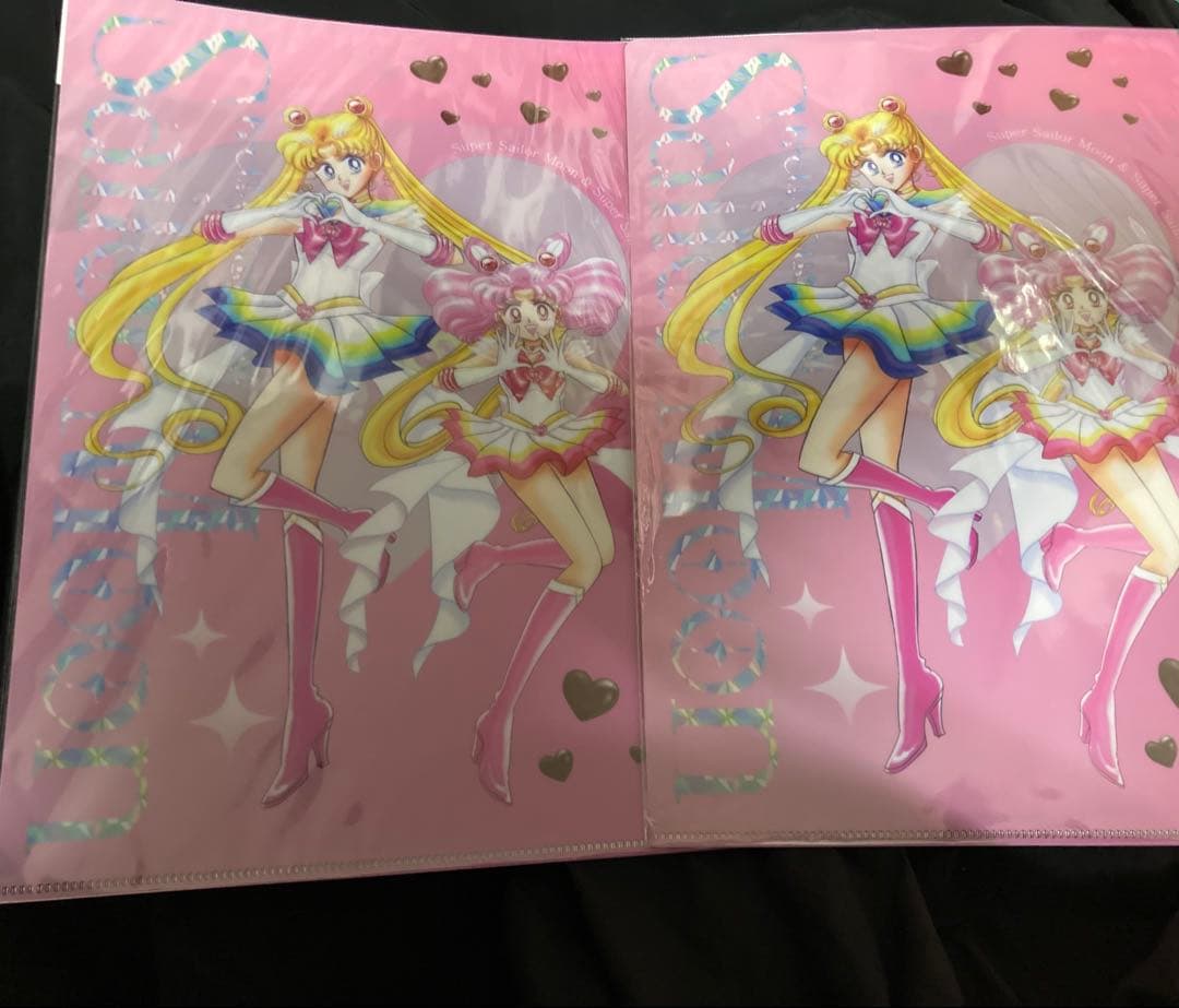 セーラームーン 明治 クリアファイル