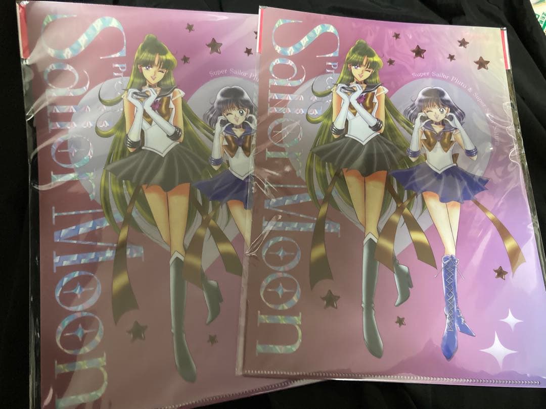セーラームーン 明治 クリアファイル