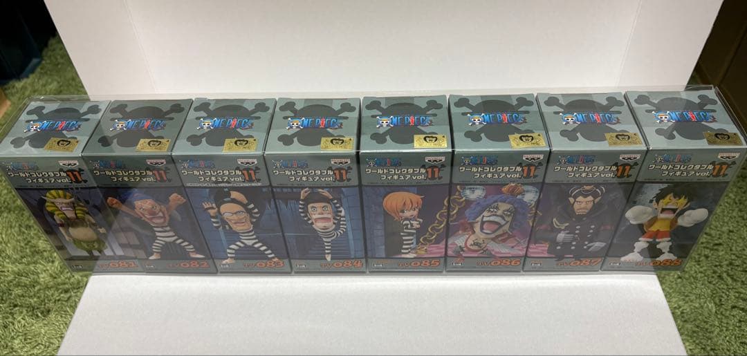 ワンピース　ワールドコレクタブルフィギュアvol.11 全8種