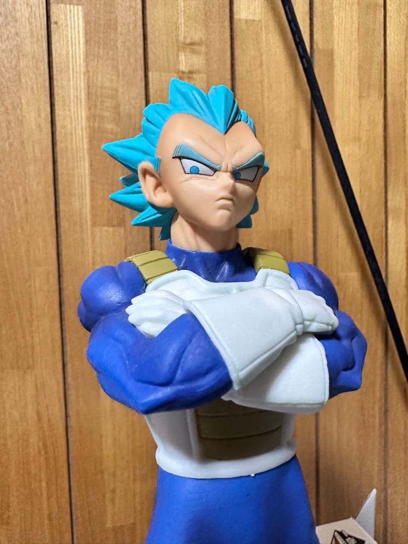 一番くじ　ラストワン　メモリーズ　ドラゴンボールフィギュア　ベジータブルー
