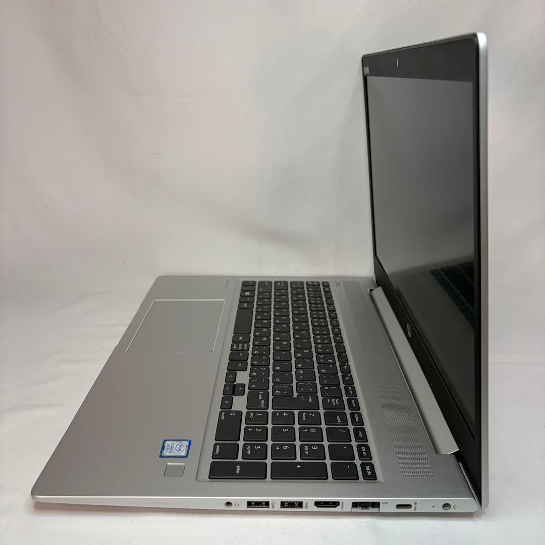 美品 ProBook 450 G6 i5 8GB 256GB 15.6型 FHD