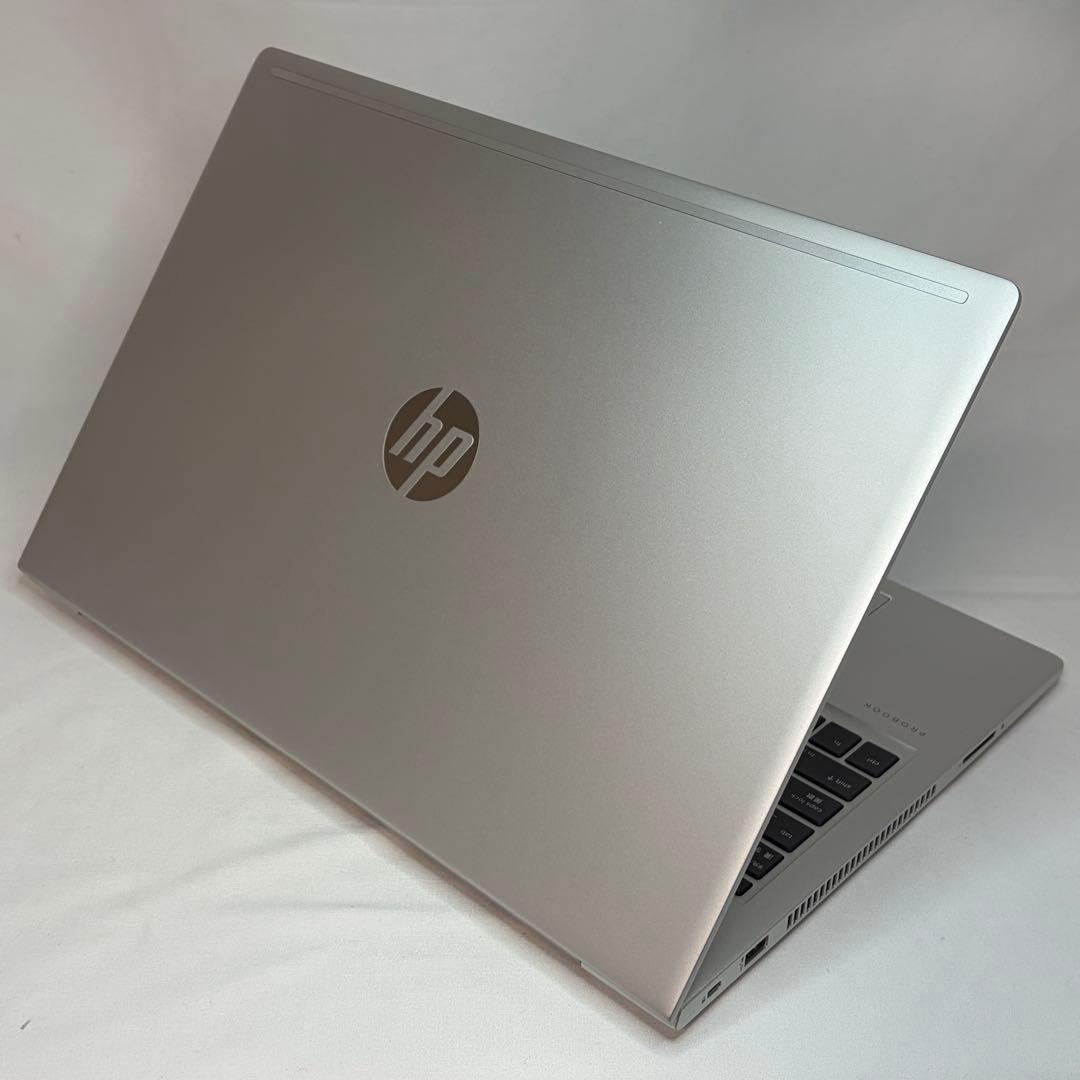 美品 ProBook 450 G6 i5 8GB 256GB 15.6型 FHD