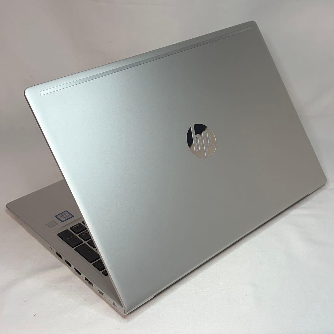 美品 ProBook 450 G6 i5 8GB 256GB 15.6型 FHD