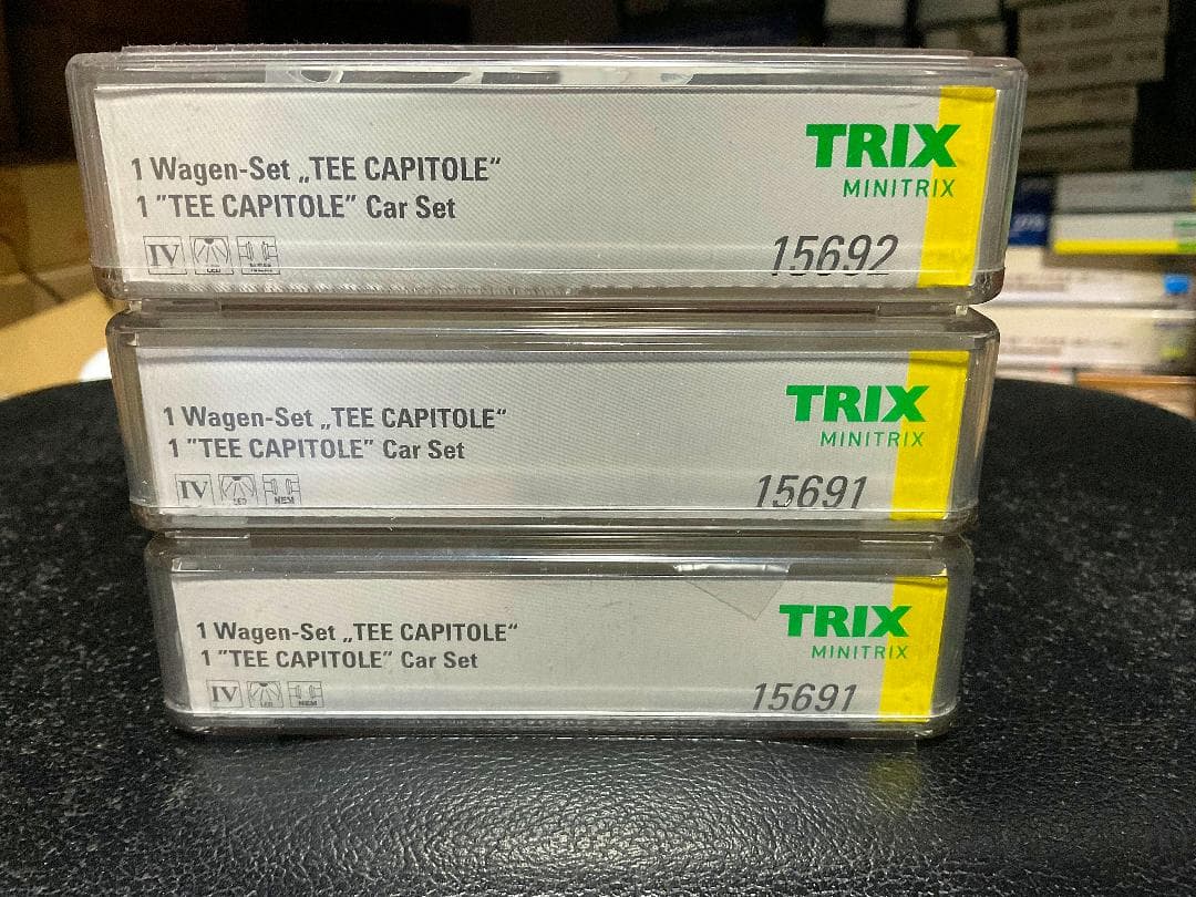 TRIX MINITRIX TEE CAPITOLE 7両セット