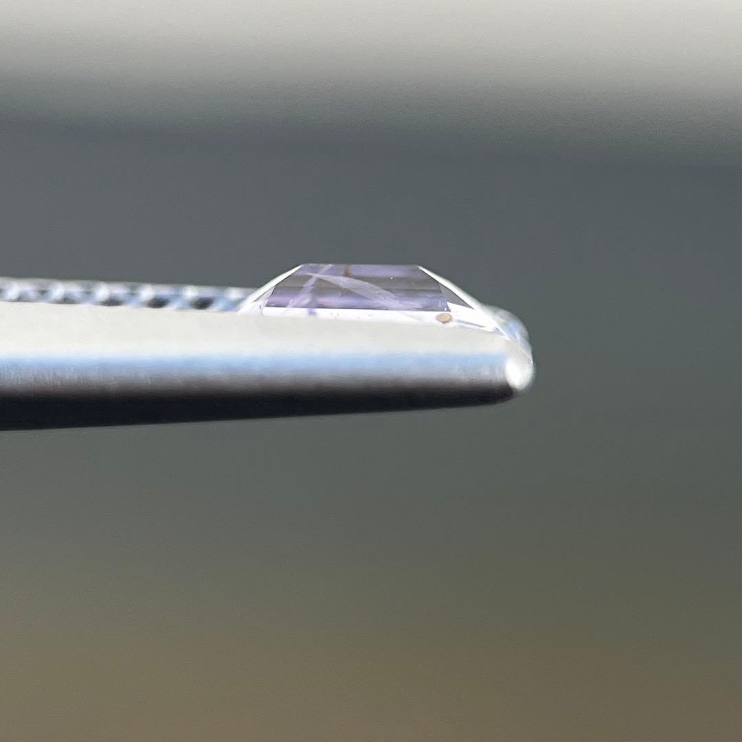 スリランカ産非加熱天然パープルサファイア