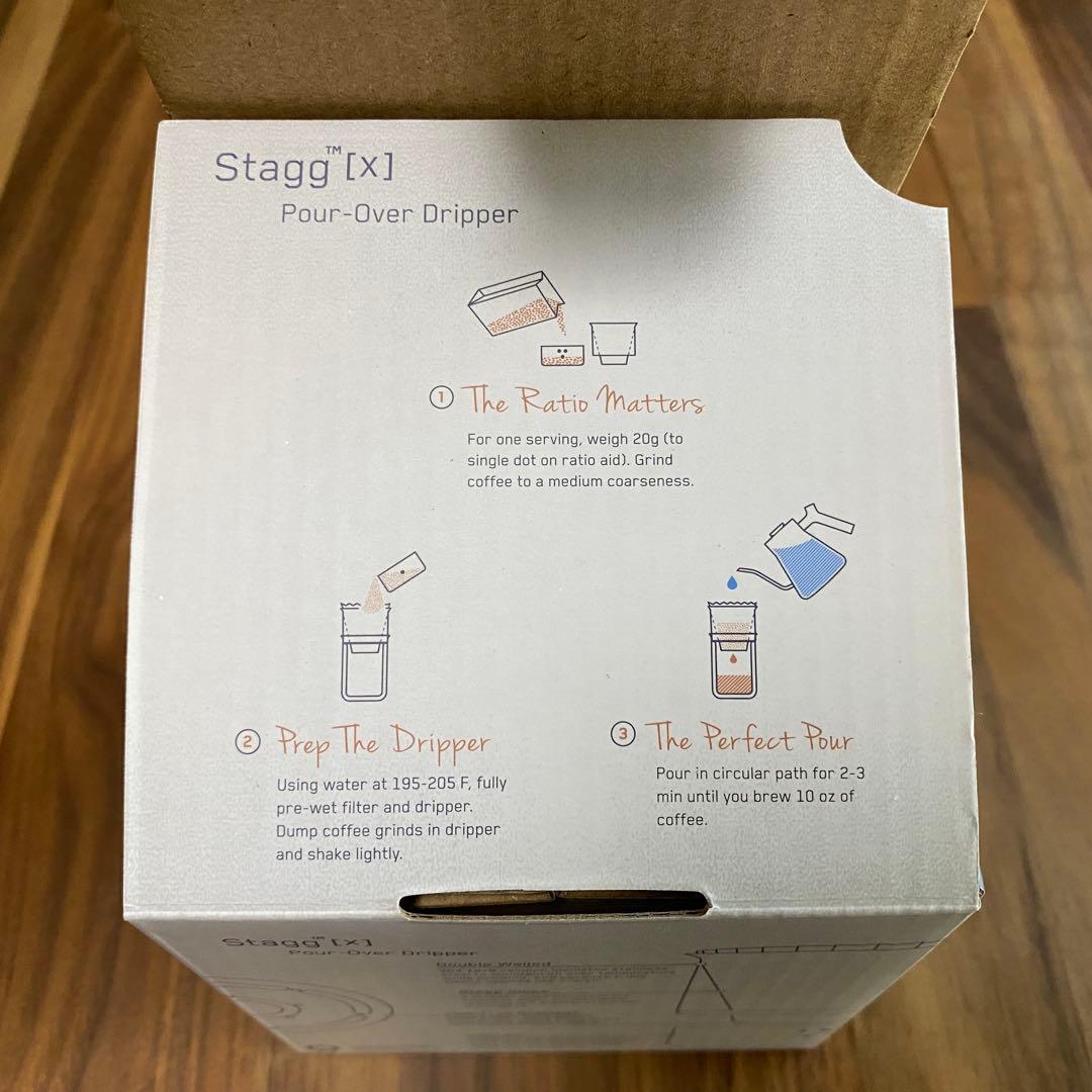 Fellow Stagg Pour-Over Dripper X ドリッパー