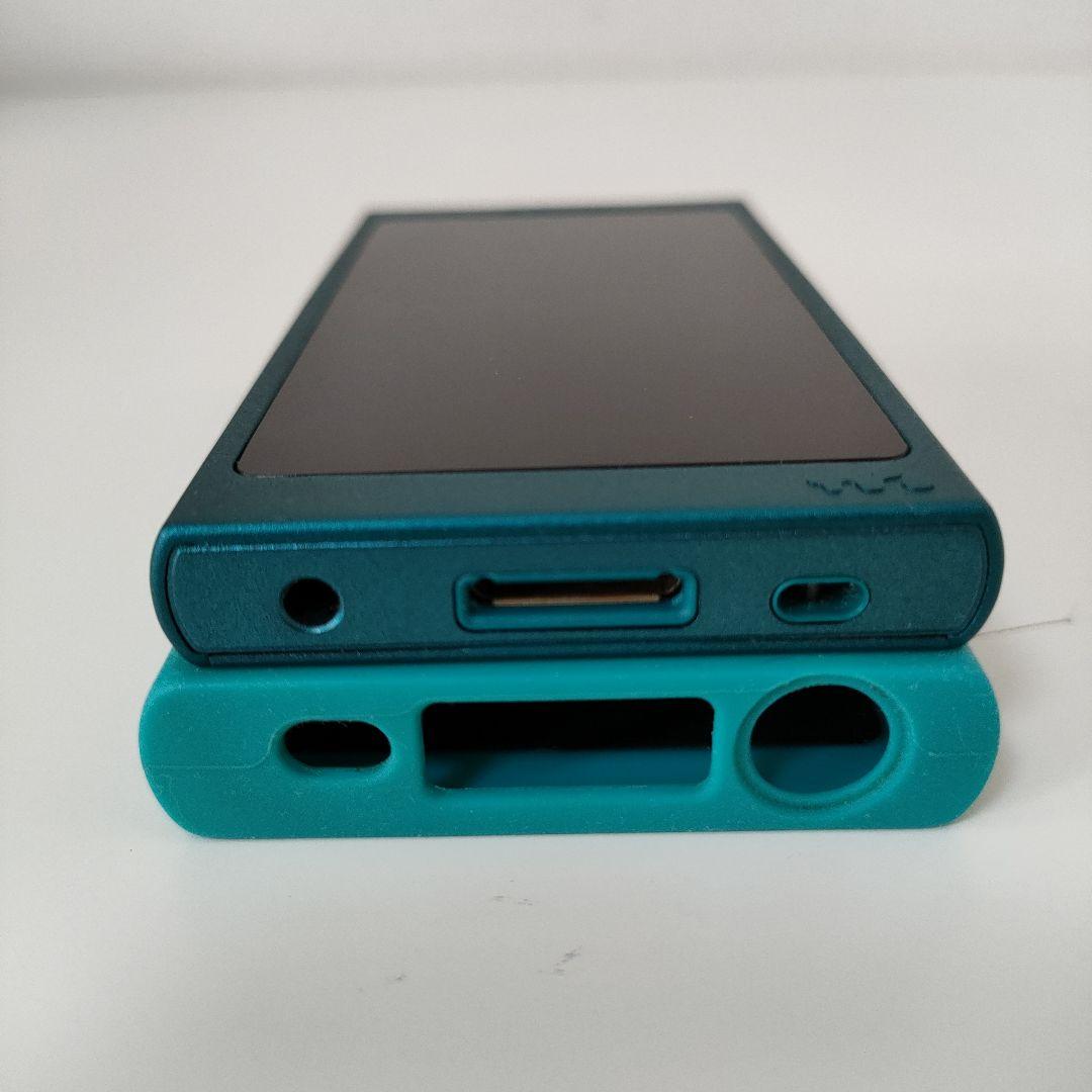 SONY ウォークマン デジタルオーディオプレーヤー ターコイズ NW-A35