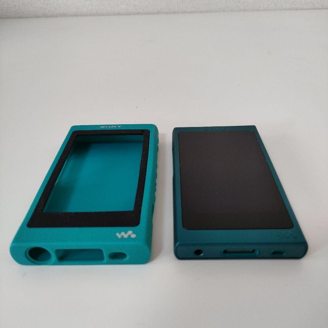 SONY ウォークマン デジタルオーディオプレーヤー ターコイズ NW-A35