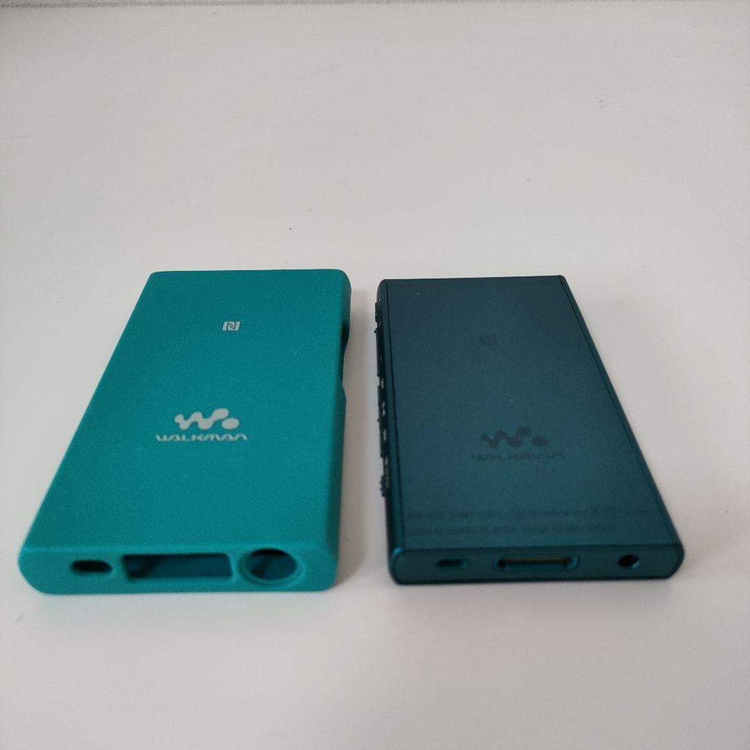 SONY ウォークマン デジタルオーディオプレーヤー ターコイズ NW-A35