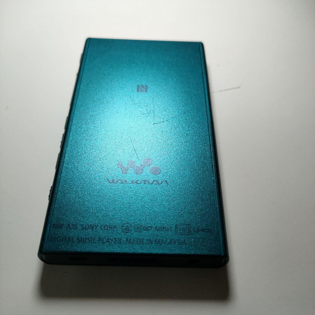 SONY ウォークマン デジタルオーディオプレーヤー ターコイズ NW-A35