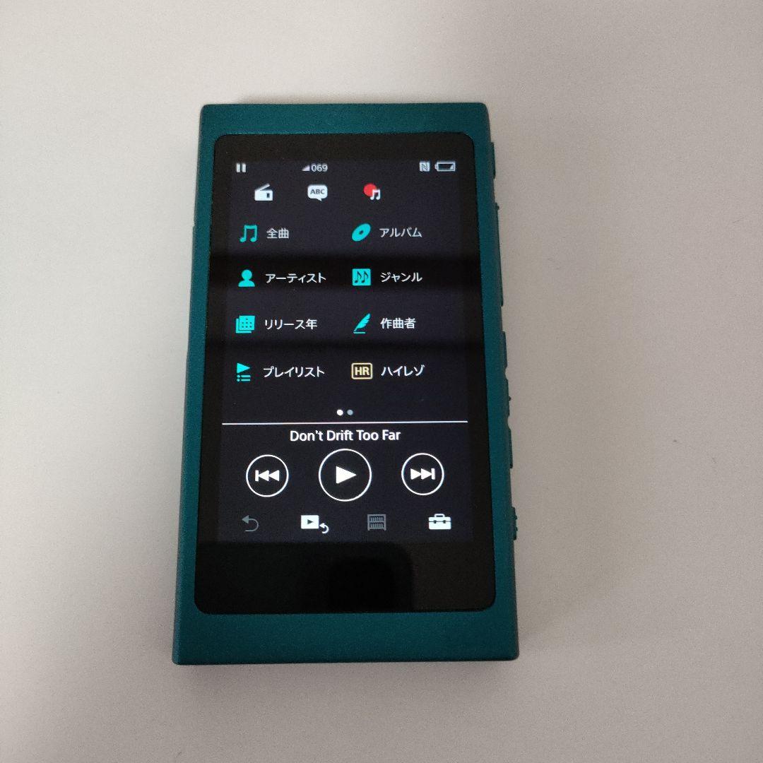 SONY ウォークマン デジタルオーディオプレーヤー ターコイズ NW-A35