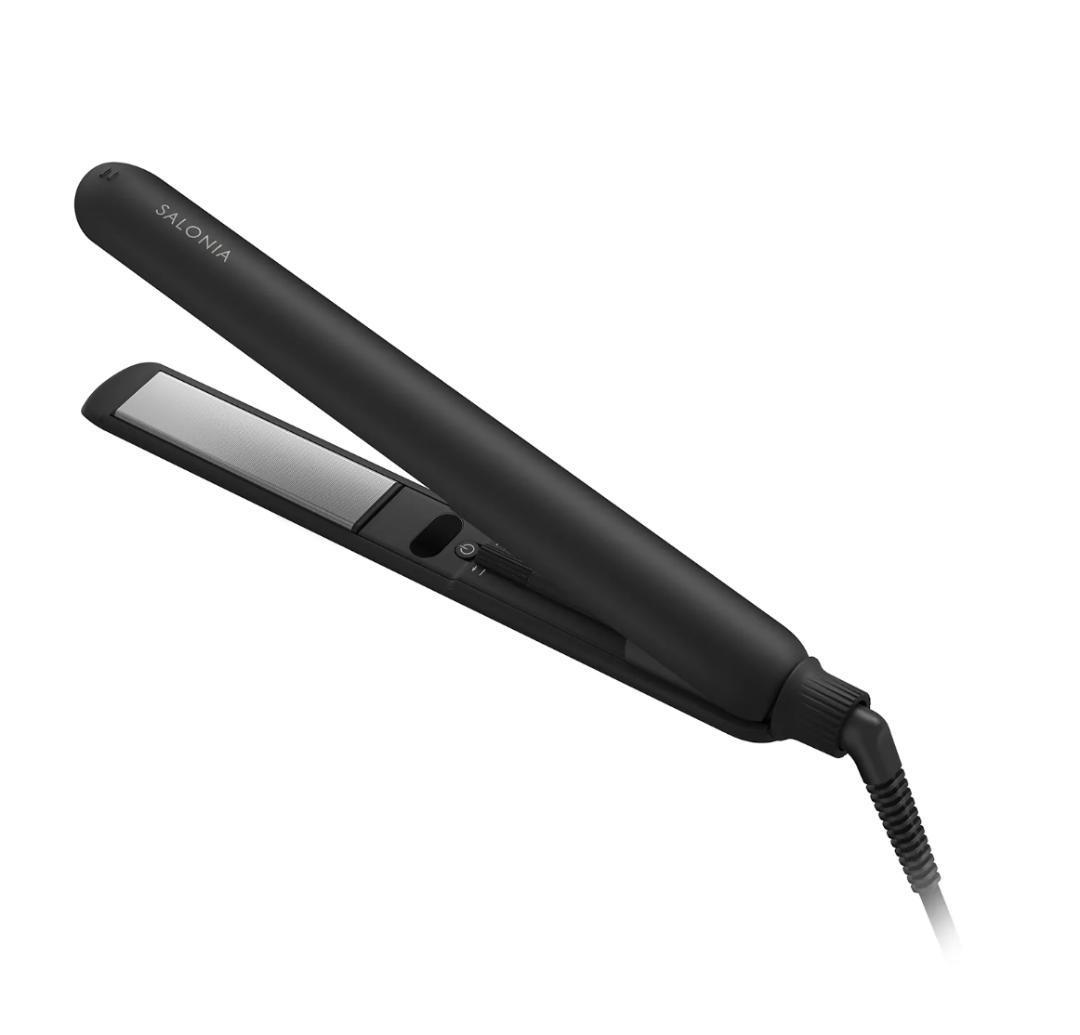 【新品未使用】SALONIA スムースシャイン ストレートヘアアイロン