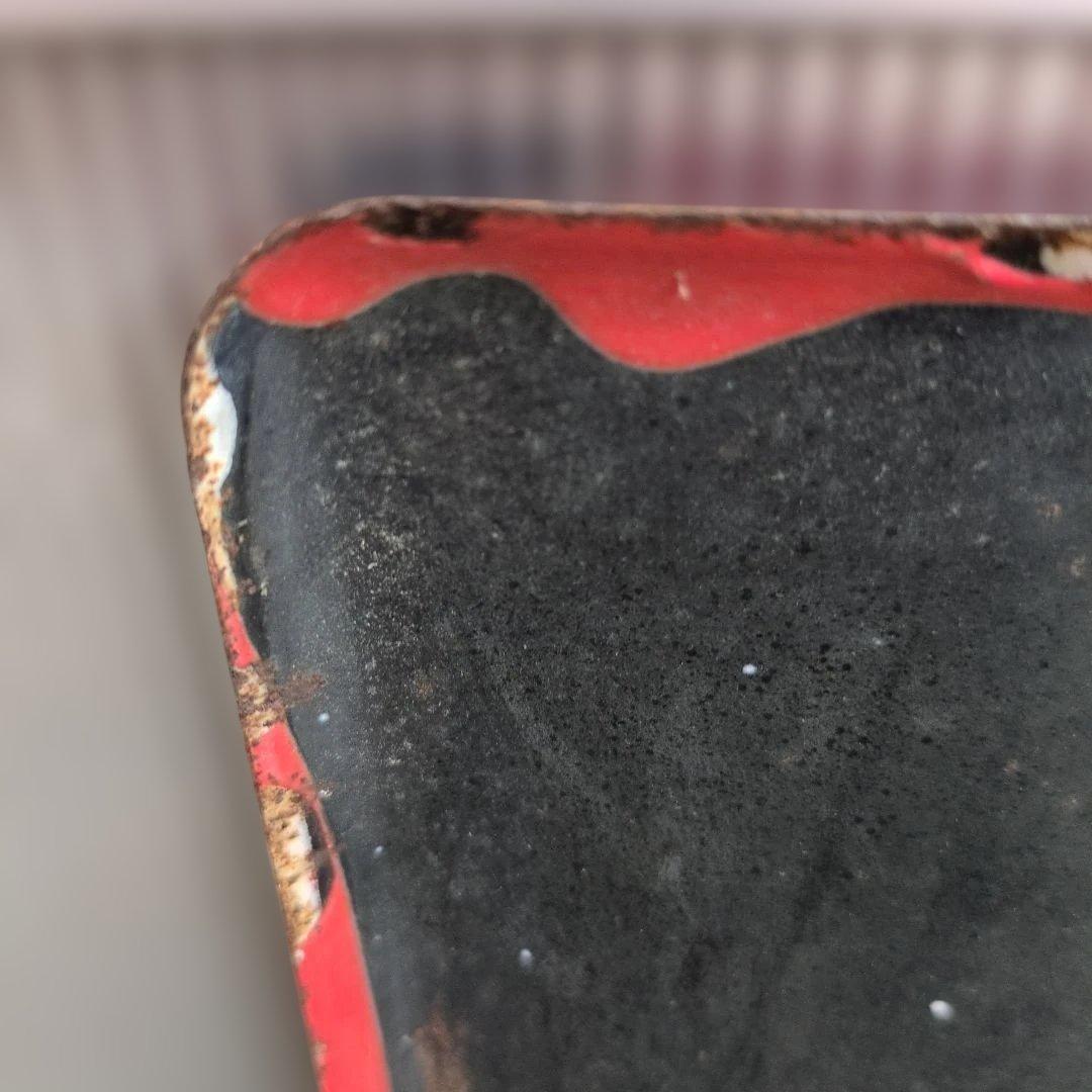 ホーロー看板　トモエソース　レトロ　昭和