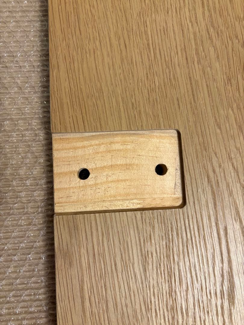 MUJI 無印良品　木製ベッドフレーム用ヘッドボード　展示品