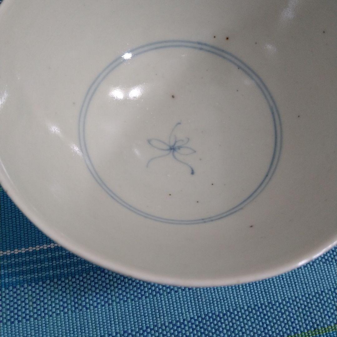 兵頭侑亀さん　飯茶碗古戸部花蝶文