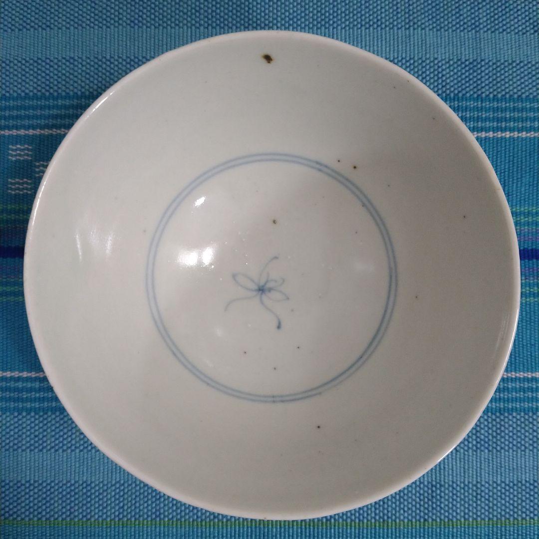 兵頭侑亀さん　飯茶碗古戸部花蝶文