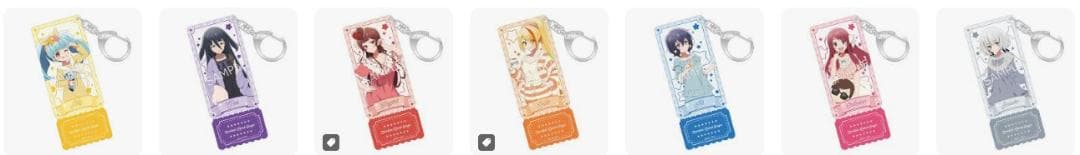 ゾンビランドサガ ゆめぎんがパラダイス アクリルキーホルダー