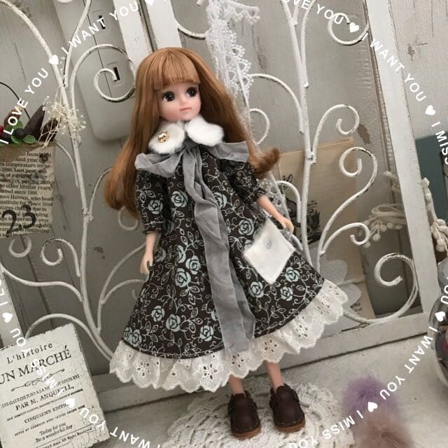 ホワイト様★ネオブライス アウトフィット2点set リカちゃん