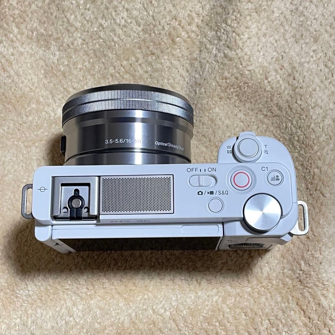 忍【極美】SONY ZV-E10 ズームレンズセット