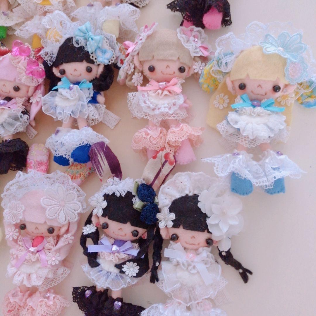 ジャージメイドDollオーダー受付中♡ドール♡ドールチャーム♡推しカラー