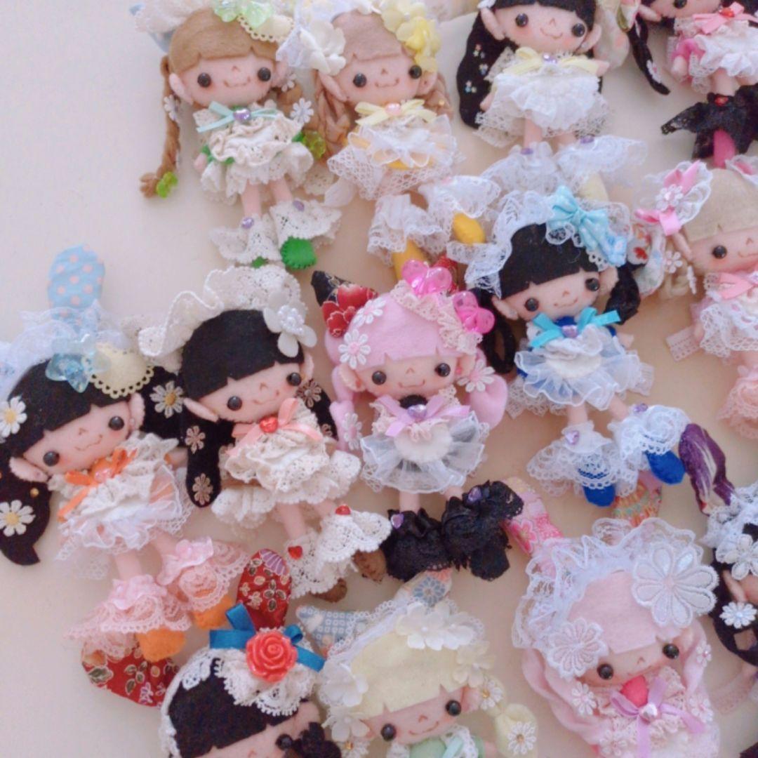 ジャージメイドDollオーダー受付中♡ドール♡ドールチャーム♡推しカラー