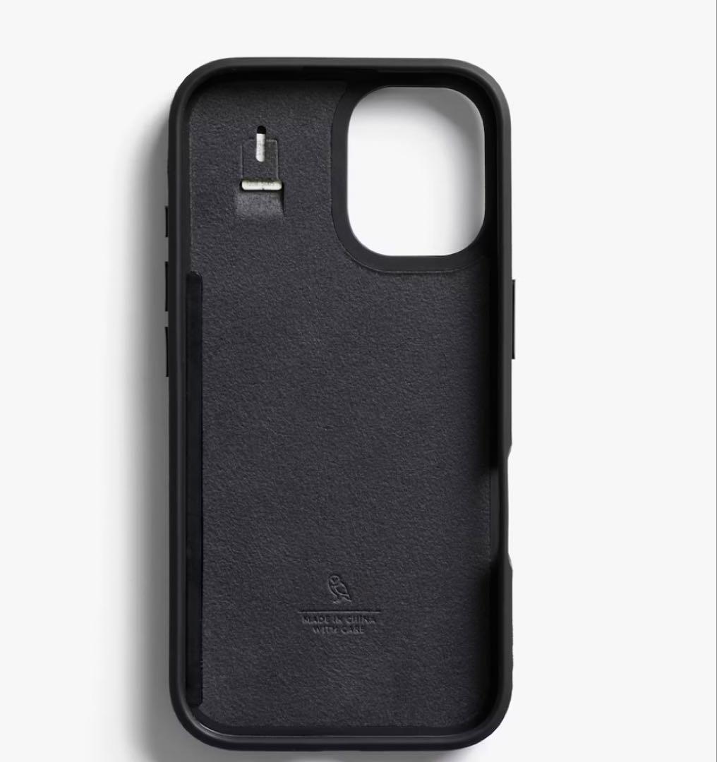 最終値下げ　Bellroy ベルロイ　レザーケース iphone16