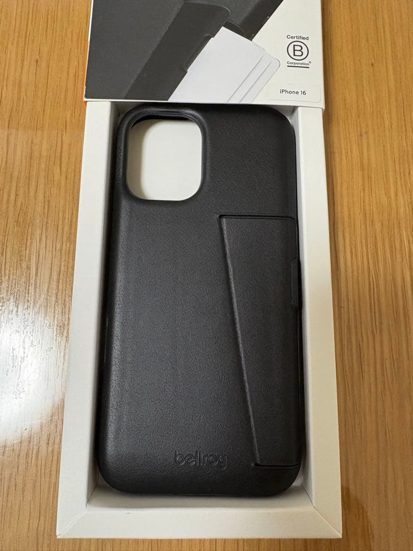 最終値下げ　Bellroy ベルロイ　レザーケース iphone16