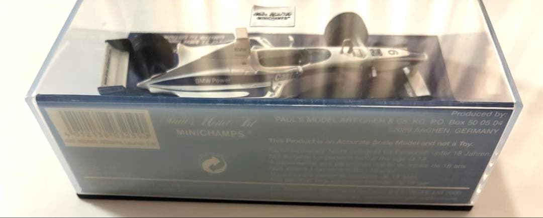 ミニチャンプス・マッチボックス　F1 ミニカー　ウィリアムズ　などセット1/43