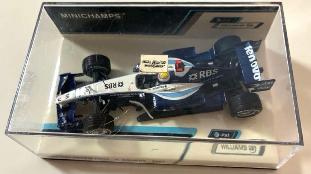 ミニチャンプス・マッチボックス　F1 ミニカー　ウィリアムズ　などセット1/43