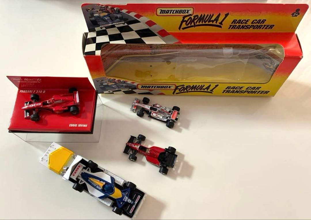 ミニチャンプス・マッチボックス　F1 ミニカー　ウィリアムズ　などセット1/43