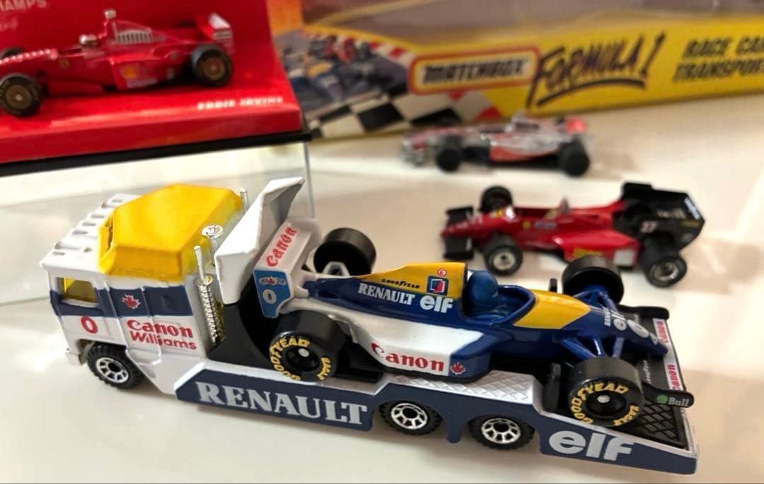 ミニチャンプス・マッチボックス　F1 ミニカー　ウィリアムズ　などセット1/43