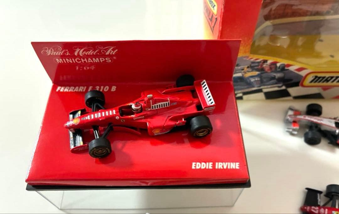 ミニチャンプス・マッチボックス　F1 ミニカー　ウィリアムズ　などセット1/43