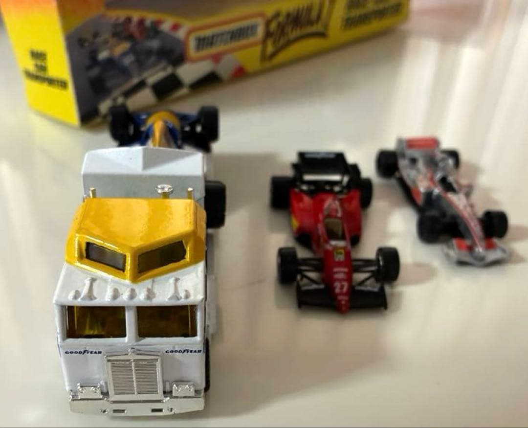 ミニチャンプス・マッチボックス　F1 ミニカー　ウィリアムズ　などセット1/43