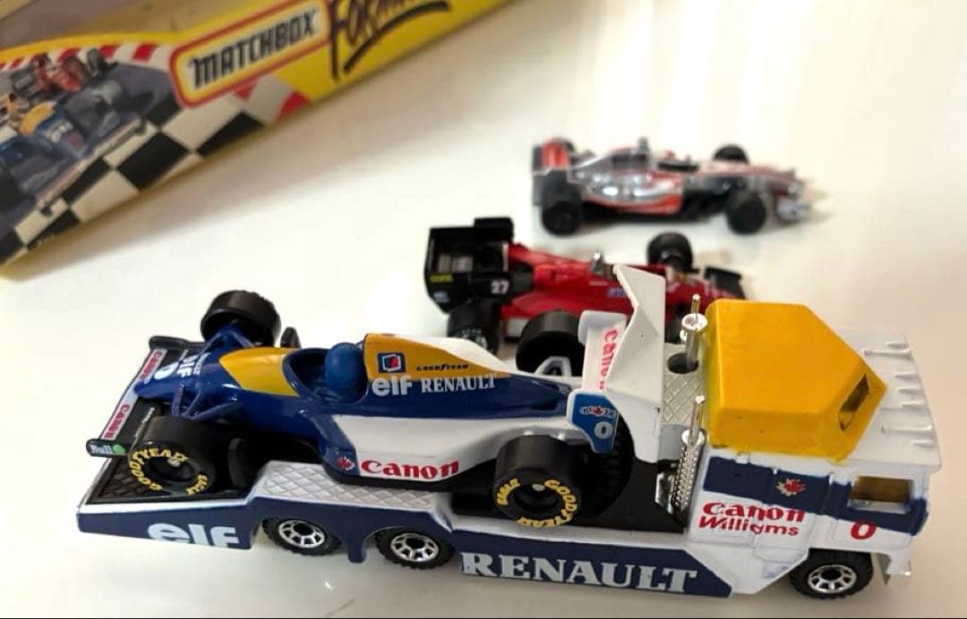 ミニチャンプス・マッチボックス　F1 ミニカー　ウィリアムズ　などセット1/43