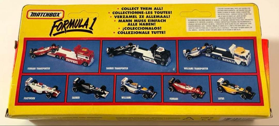 ミニチャンプス・マッチボックス　F1 ミニカー　ウィリアムズ　などセット1/43