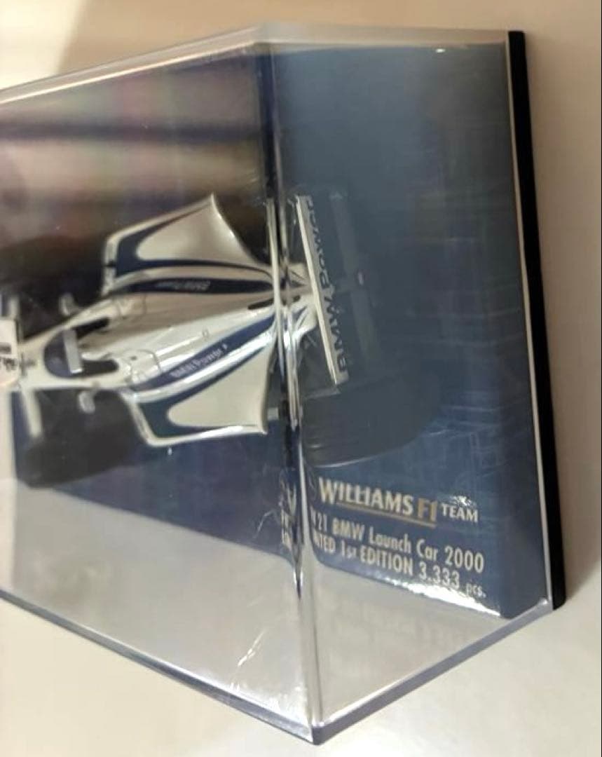 ミニチャンプス・マッチボックス　F1 ミニカー　ウィリアムズ　などセット1/43