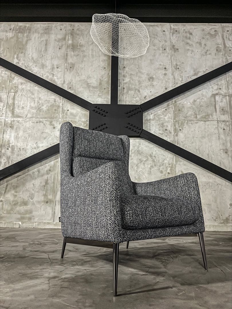 1人掛けソファ NATUZZI ITALIA Aftereight